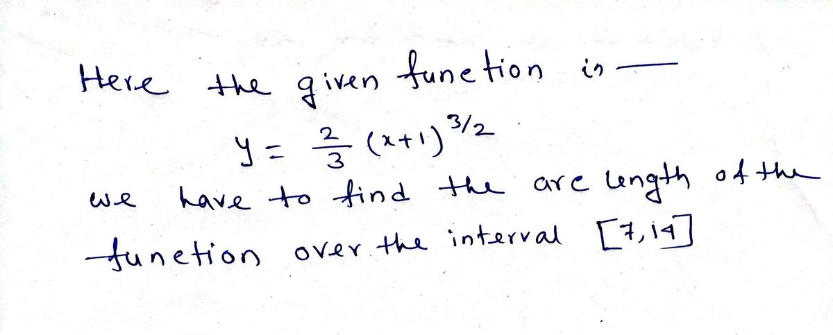 Calculus homework question answer, step 1, image 1